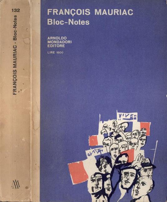 Bloc - Notes - François Mauriac - copertina