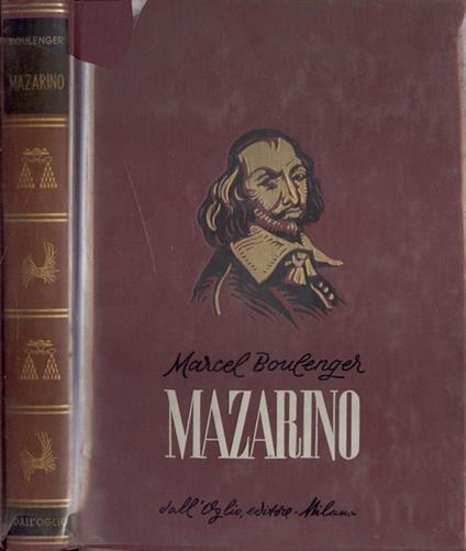 Mazarino - Marcel Boulenger - copertina