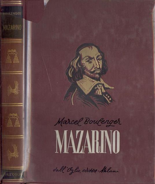 Mazarino - Marcel Boulenger - copertina