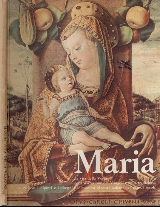 Maria - copertina
