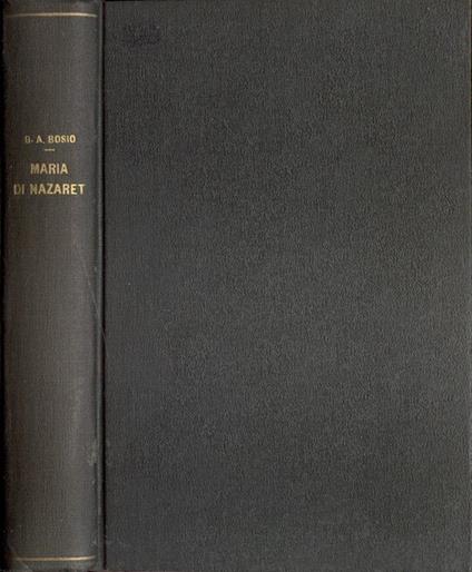 Maria di Nazaret - copertina