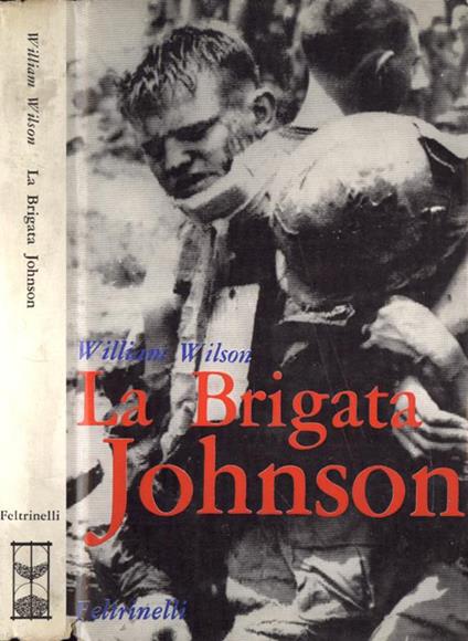 La Brigata Johnson - William Wilson - copertina