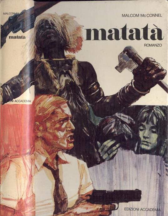 Matatà - copertina