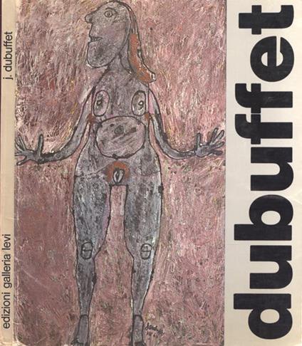 Dubuffet - copertina