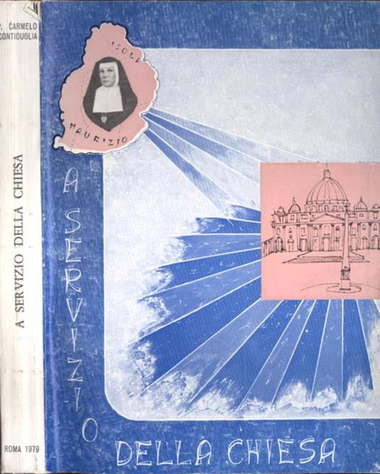 A servizio della Chiesa - Carmelo Conti Guglia - copertina