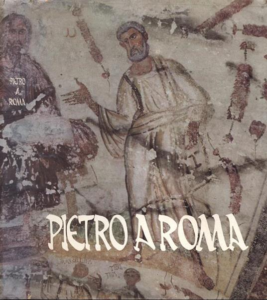 Pietro a Roma - copertina