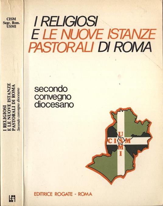 I religiosi e le nuove istanze pastorali di Roma - copertina