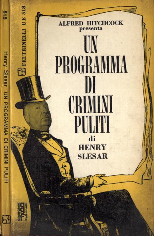 Un programma di crimini puliti - Henry Slesar - copertina