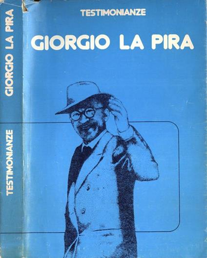 Giorgio La Pira - copertina