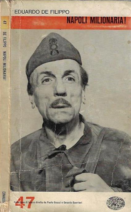 Napoli milionaria! - Eduardo De Filippo - copertina