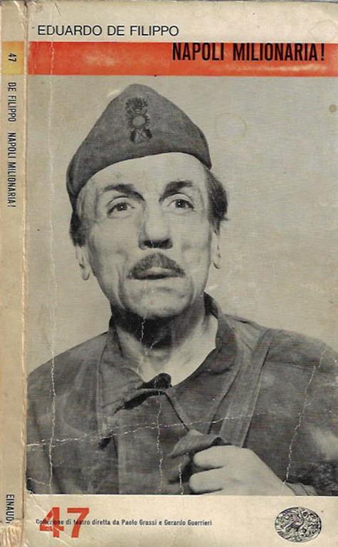 Napoli milionaria! - Eduardo De Filippo - copertina