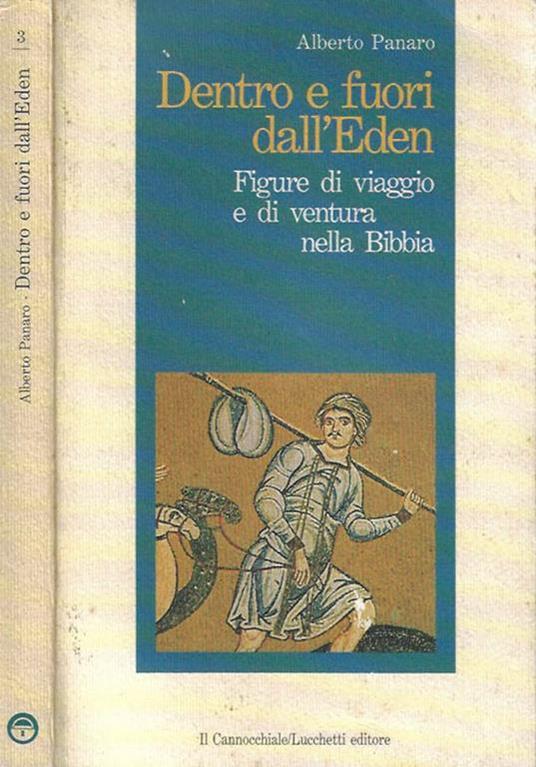 Dentro e fuori dall'Eden - Alberto Panaro - copertina