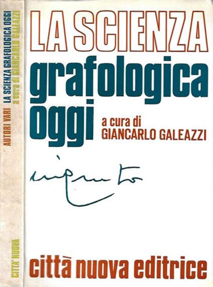 La scienza grafologica oggi - copertina