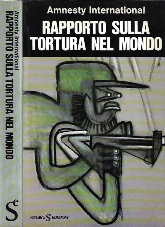 Rapporto sulla tortura nel mondo - copertina