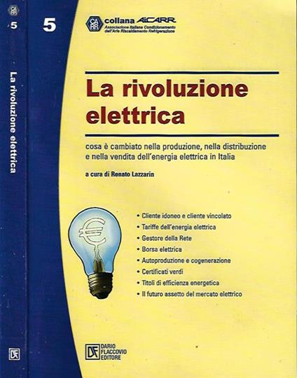 La rivoluzione elettrica - copertina