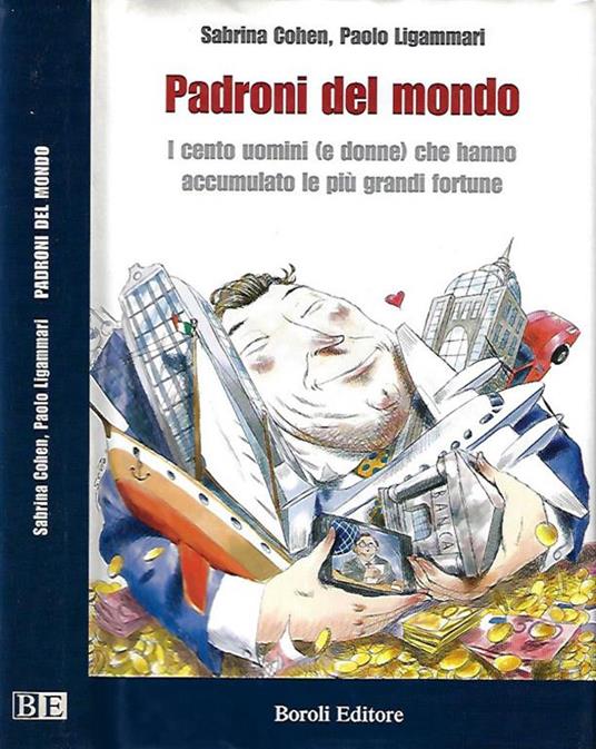 Padroni del mondo - copertina