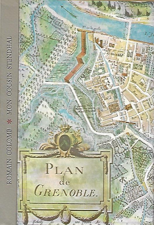 Mon cousin Stendhal - Romain Colomb - copertina