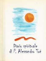 Diario spirituale di P. Alessandro Toè