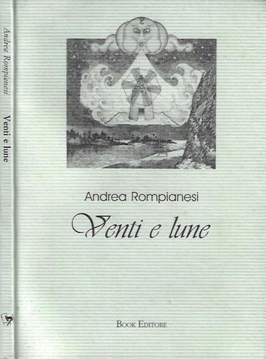 Venti e lune - Andrea Rompianesi - copertina