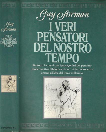 I veri pensatori del nostro tempo - Guy Sorman - copertina