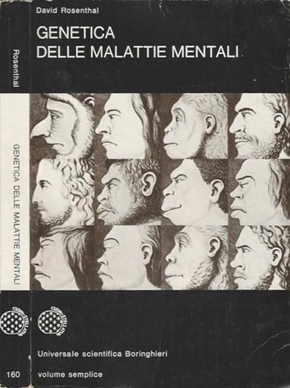 Genetica delle malattie mentali - David Rosenthal - copertina