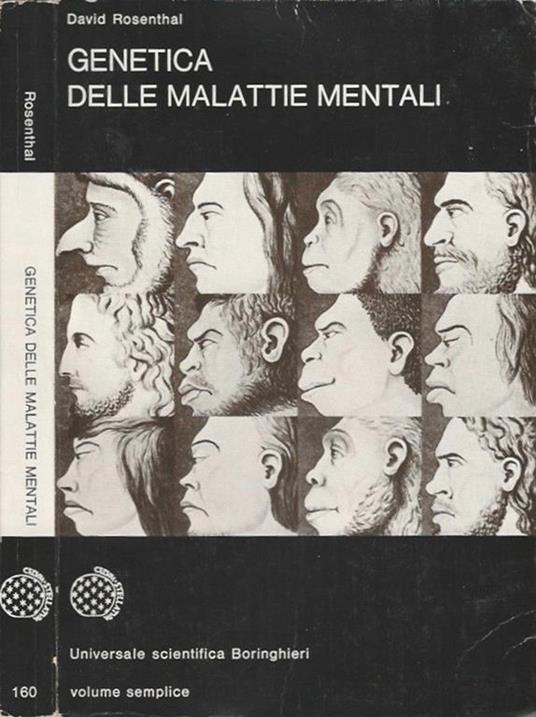 Genetica delle malattie mentali - David Rosenthal - copertina