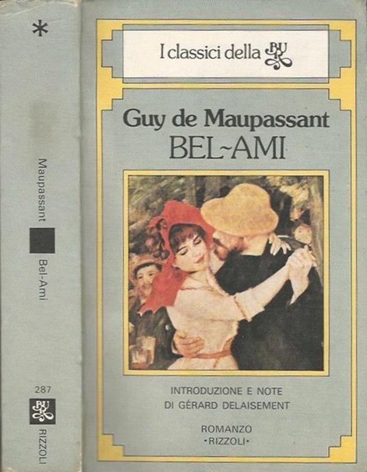 Bel-Ami - Guy de Maupassant - copertina