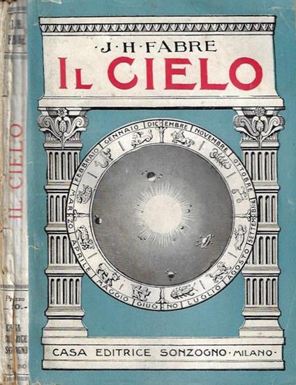 Il Cielo - J. H. Williams - copertina