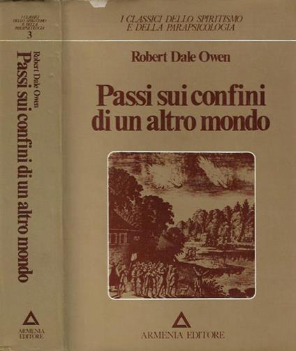 Passi sui confini di un altro mondo - Robert Dale Owen - copertina