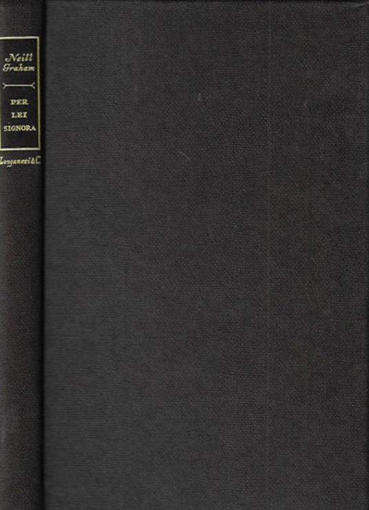 Per lei, signora - Neill Graham - copertina