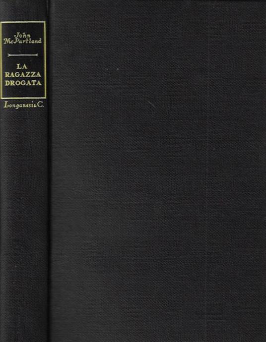 La ragazza drogata - copertina