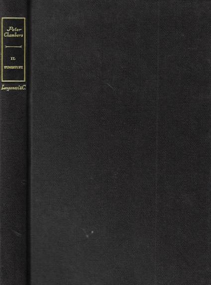 Il tumistufi - Peter Chambers - copertina