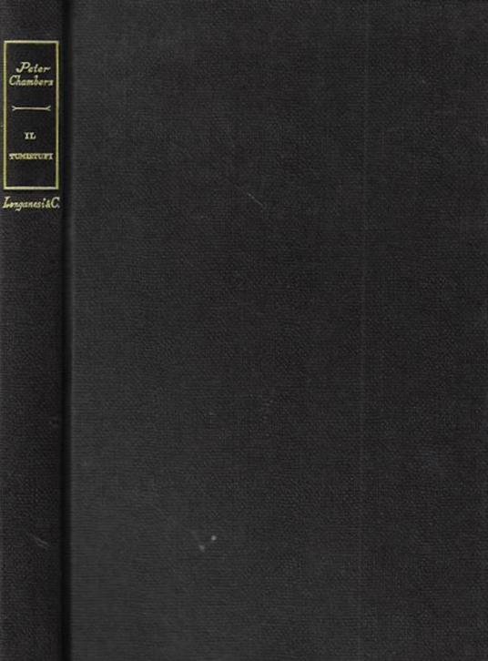 Il tumistufi - Peter Chambers - copertina