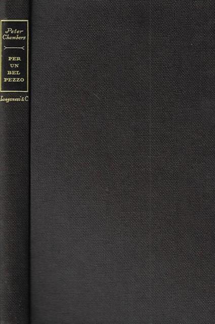 Per un bel pezzo - Peter Chambers - copertina