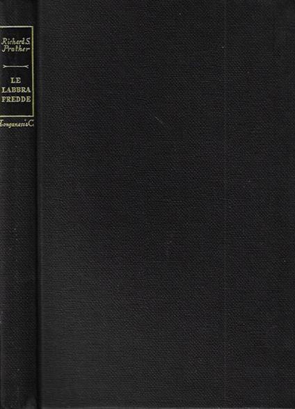 Le labbra fredde - Richard S. Prather - copertina