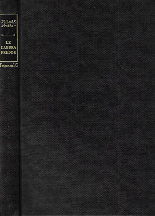 Le labbra fredde - Richard S. Prather - copertina