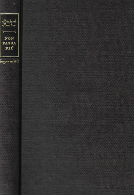 Non passa più - Richard S. Prather - copertina