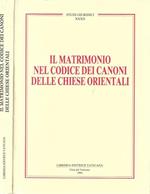 Il matrimonio nel Codice dei canoni delle Chiese orientali