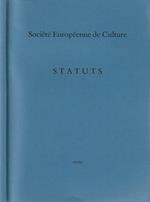 Societe Europeenne de Culture - Statuts