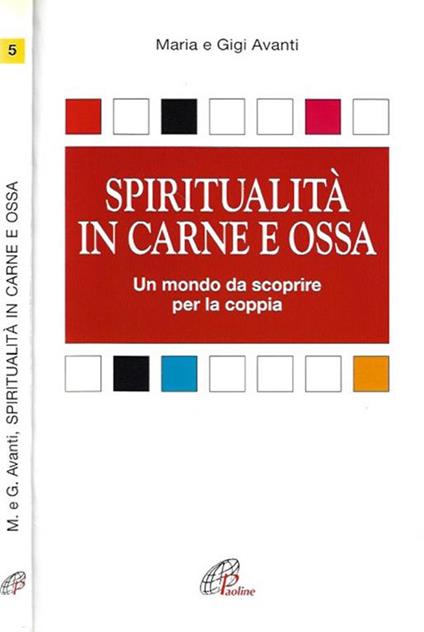 Spiritualità in carne e ossa - copertina