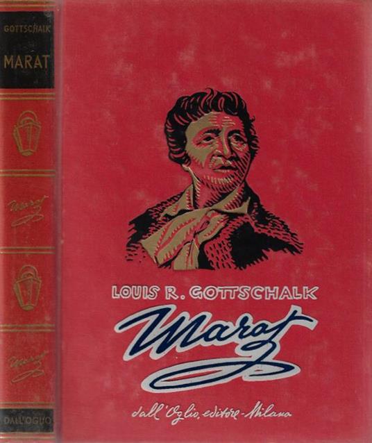 Marat - Louis R. Gottschalk - copertina