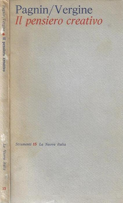 Il pensiero creativo - copertina