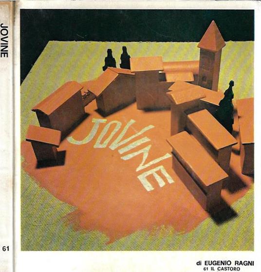 Francesco Jovine - Eugenio Ragni - copertina