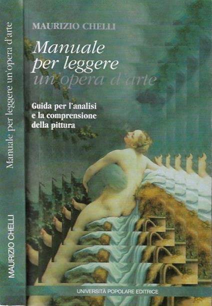 Manuale per leggere un'opera d'arte - Maurizio Chelli - copertina