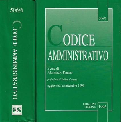 Codice Amministrativo - copertina