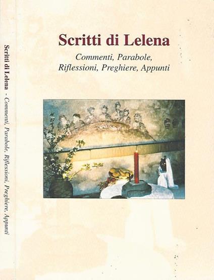 Scritti di Lelena - copertina
