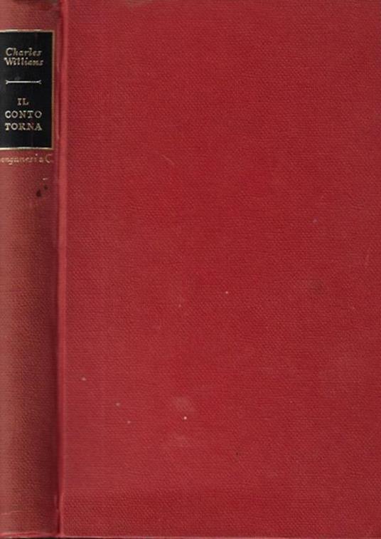 I conto torna - Charles Williams - copertina