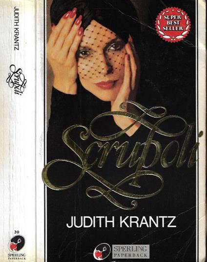 Scrupoli - Judith Krantz - copertina