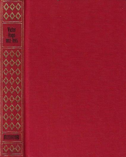 Victor Hugo 1802 - 1885 - copertina