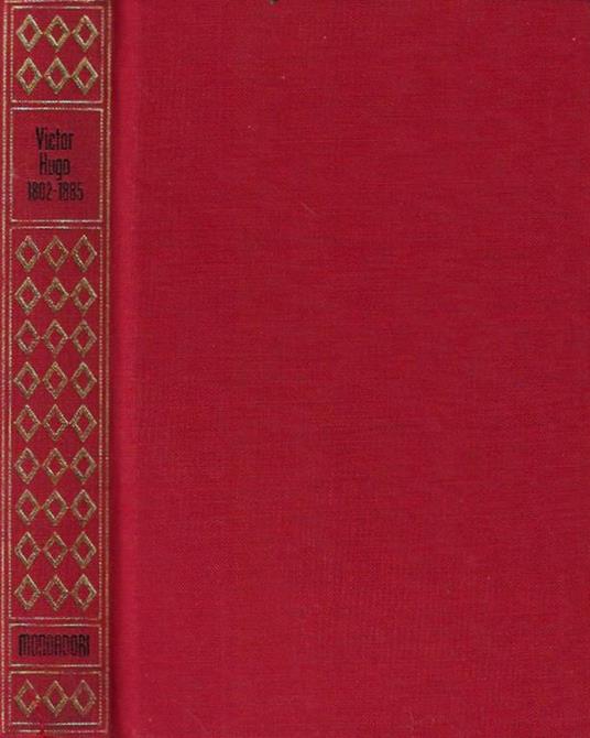 Victor Hugo 1802 - 1885 - copertina